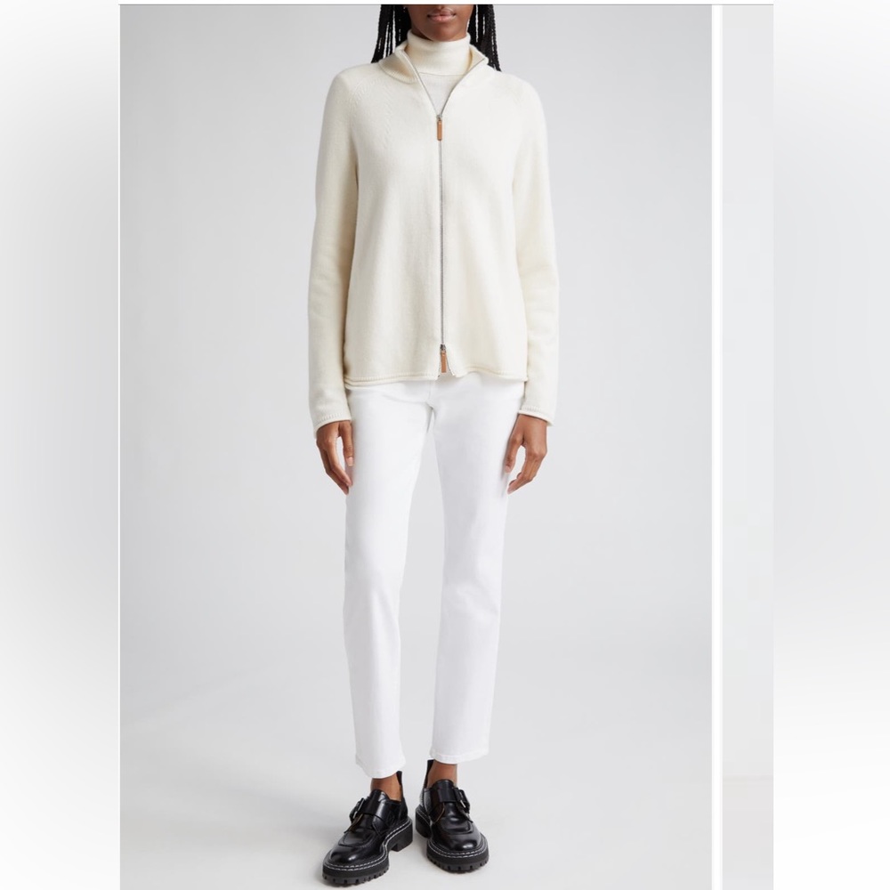 Lafayette 148 New York
Reeve High Rise Ankle Straight Jeans